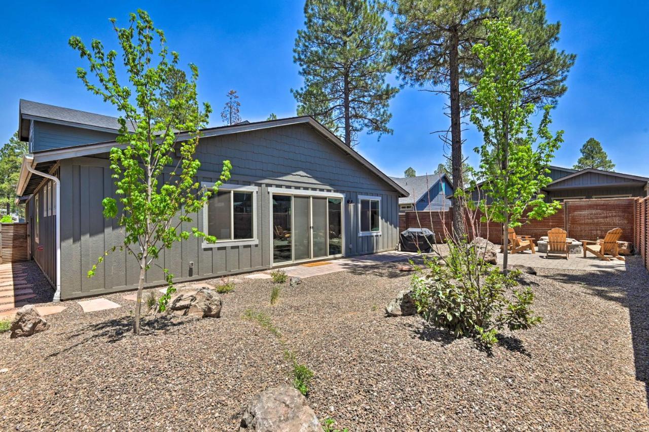 Modern Retreat With Fire Pit, Grill And Ev Charger! Villa Flagstaff Exterior photo